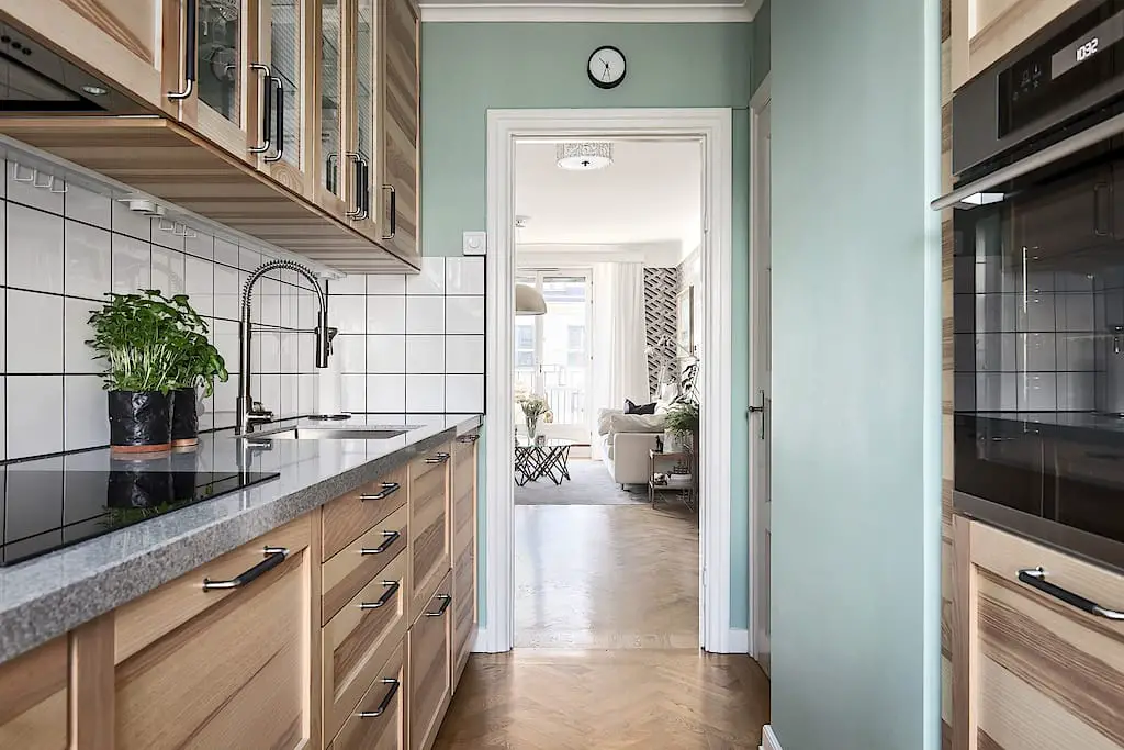 独特图形墙纸打造非凡空间-8