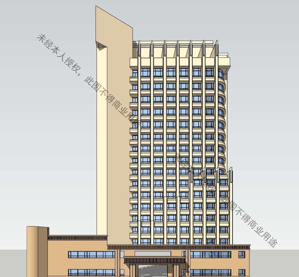 
桦甸市政府大楼 -1