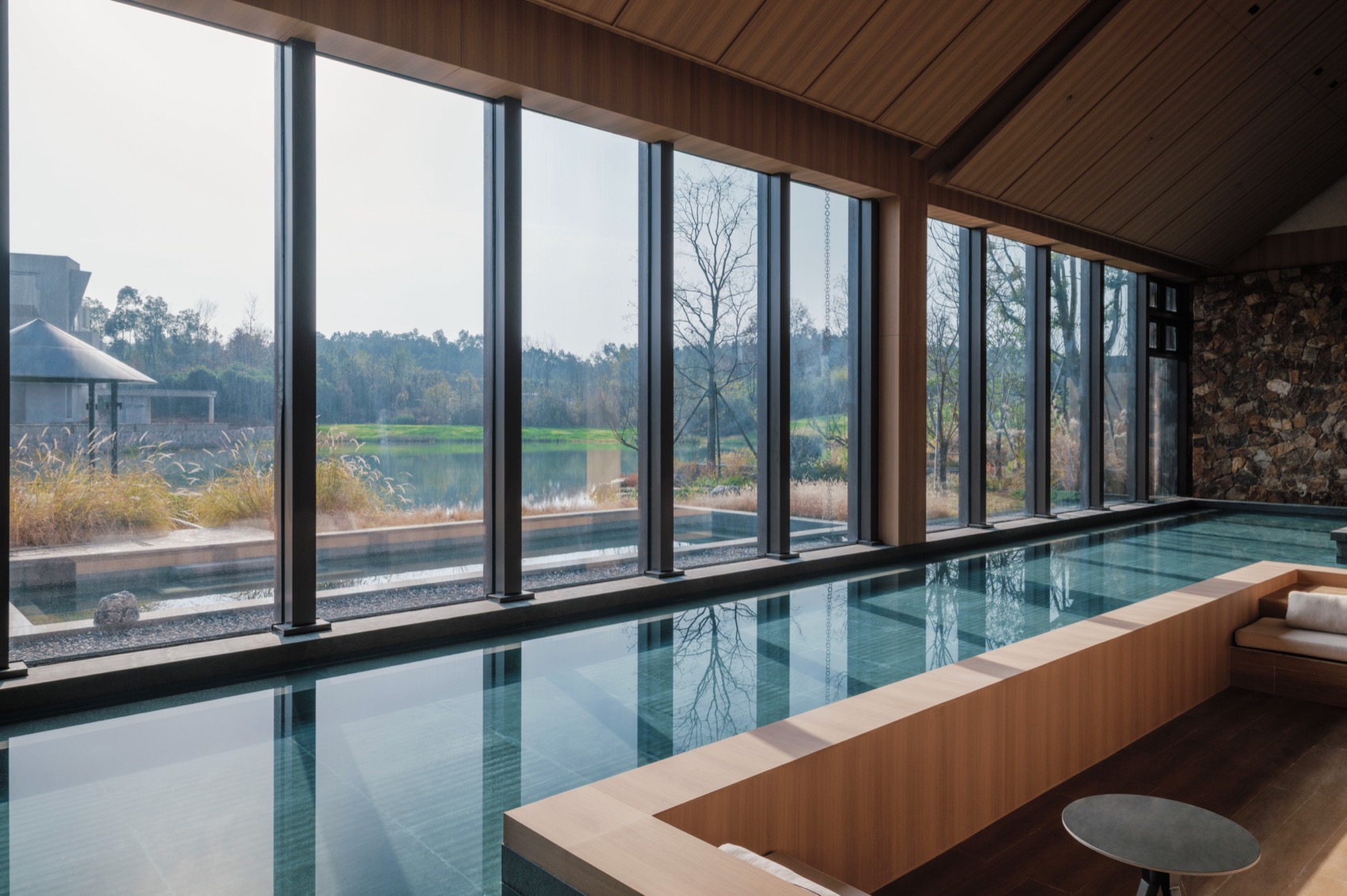 澄澈的闲适·咸宁梓有集温泉别院丨中国咸宁丨启迪设计集团股份有限公司-60