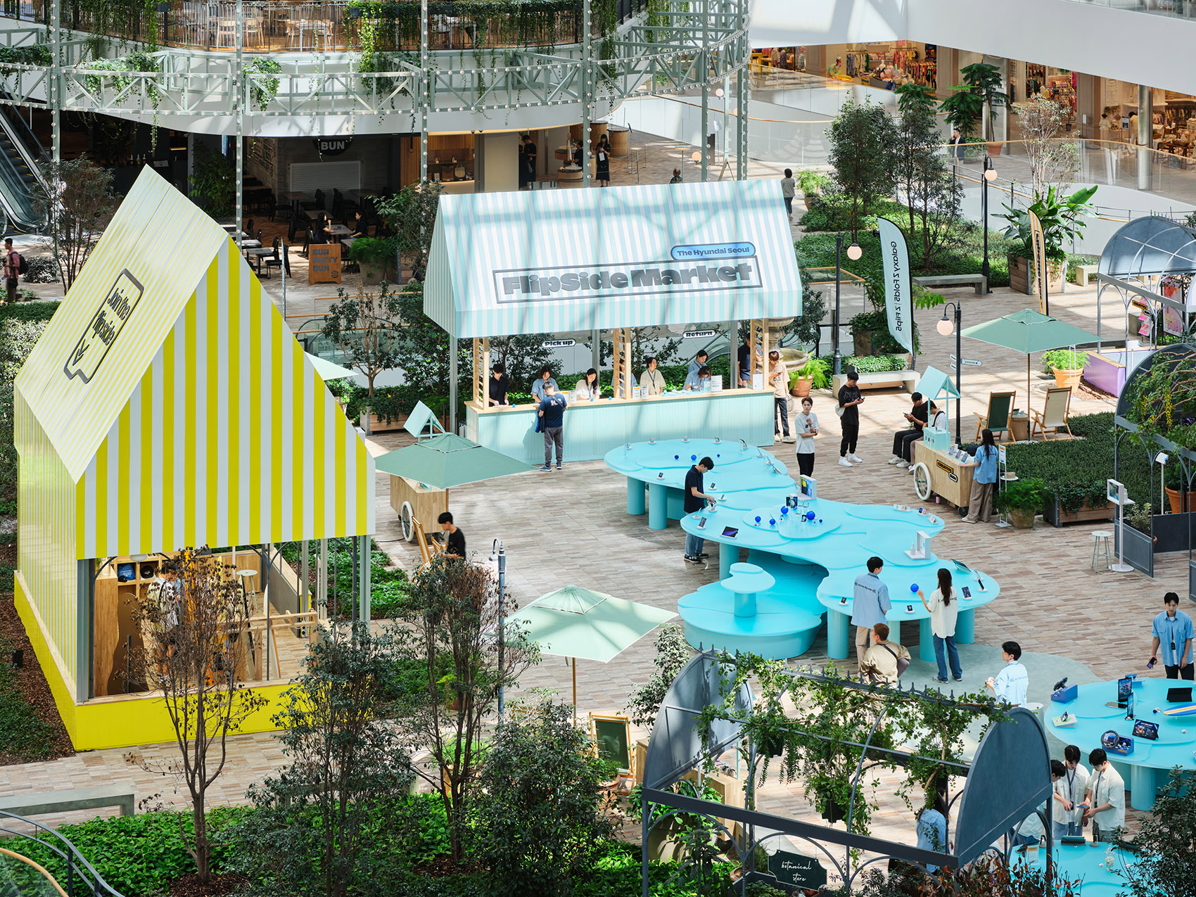 Flip side market(Gala·y 快闪店)丨韩国首尔丨Indiesalon-66