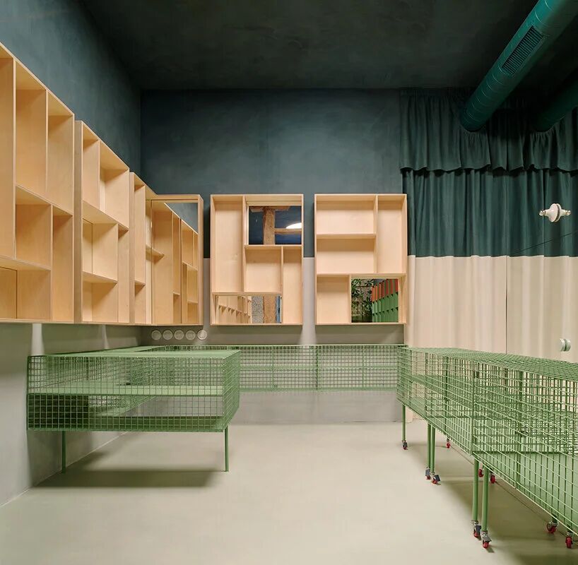 Lucas y Hernández Gil丨Laconicum 线下首店，打造沉浸式感官体验空间-13