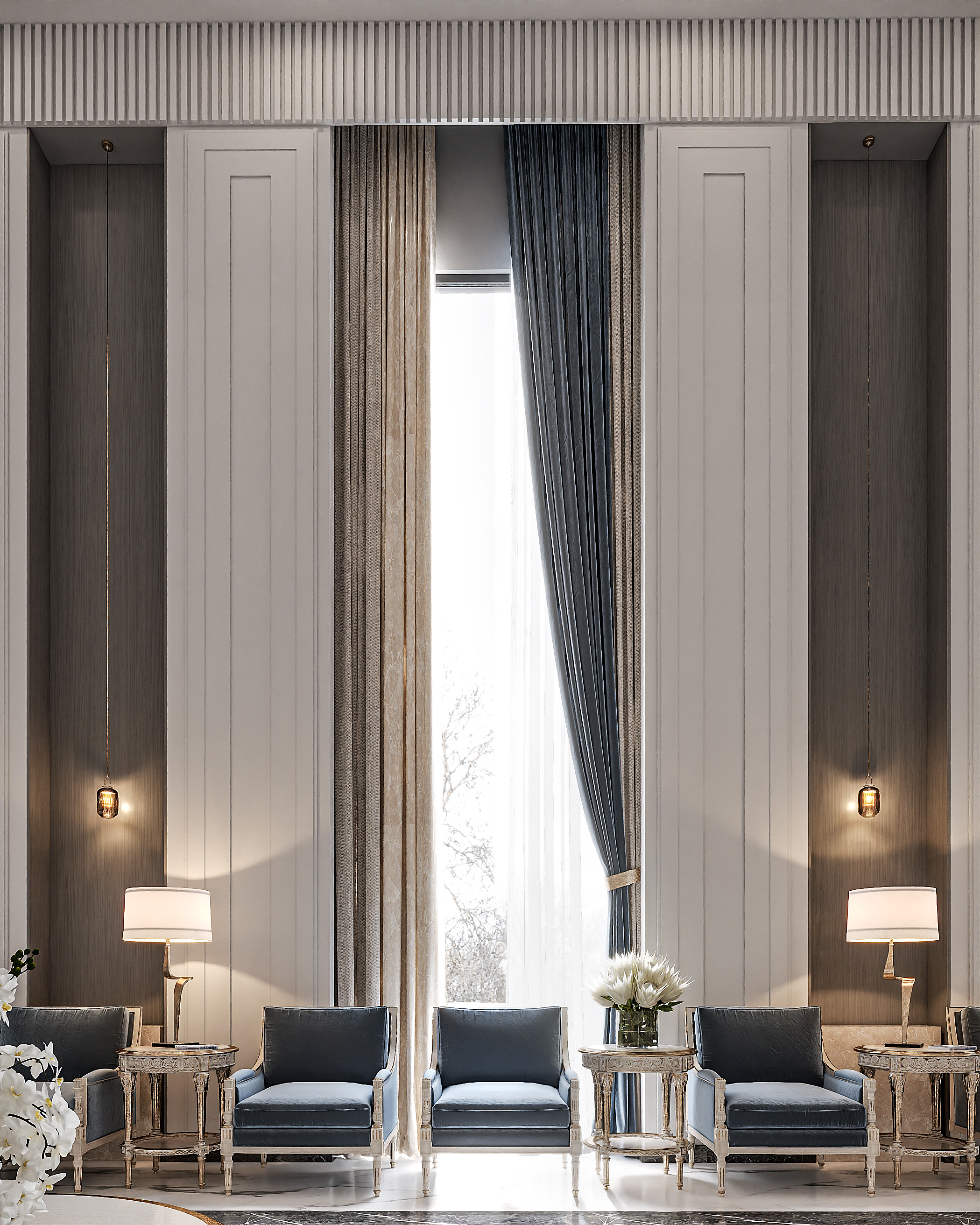 主议会厅（注：majlis常见释义为议会；会议室；聚会场所 ，这里需结合具体语境来确定最准确含义，此为较常见且合理的翻译） 丨埃及-11