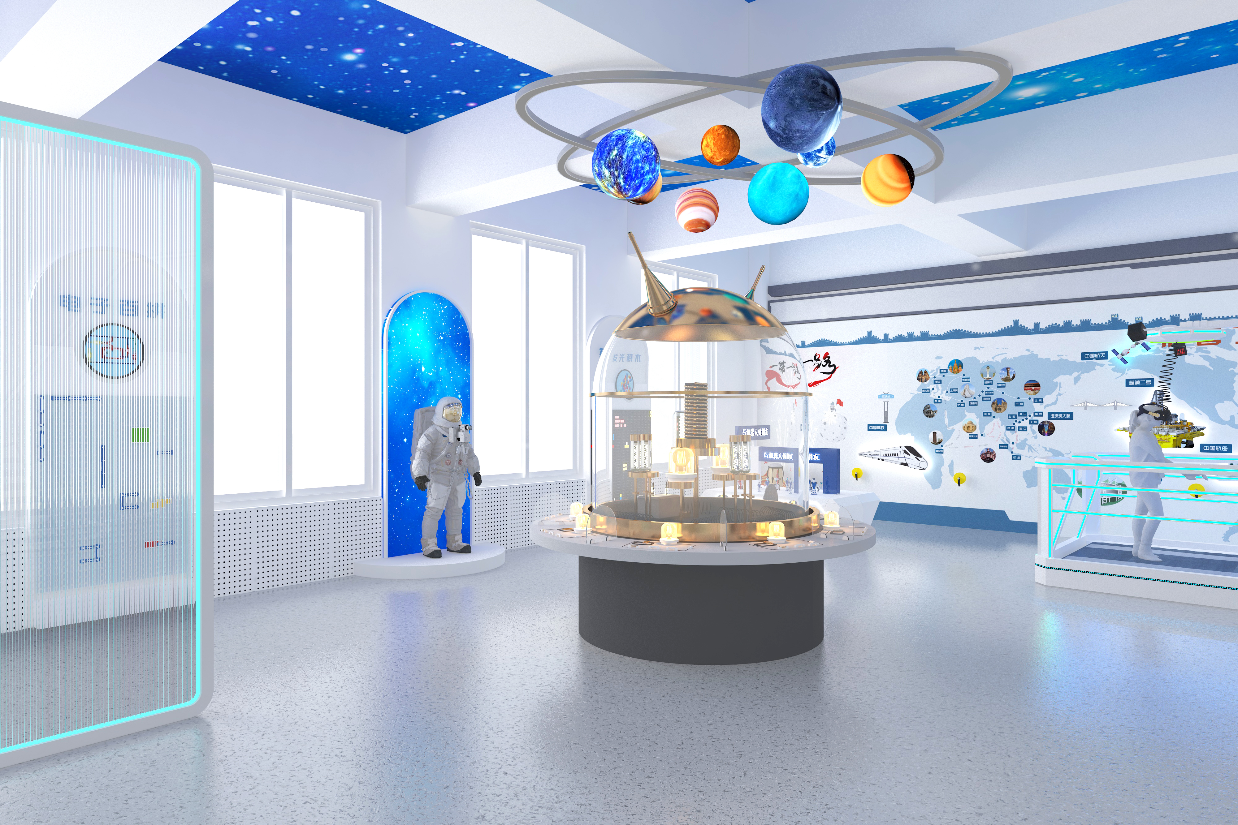 幼儿园科技教室-2