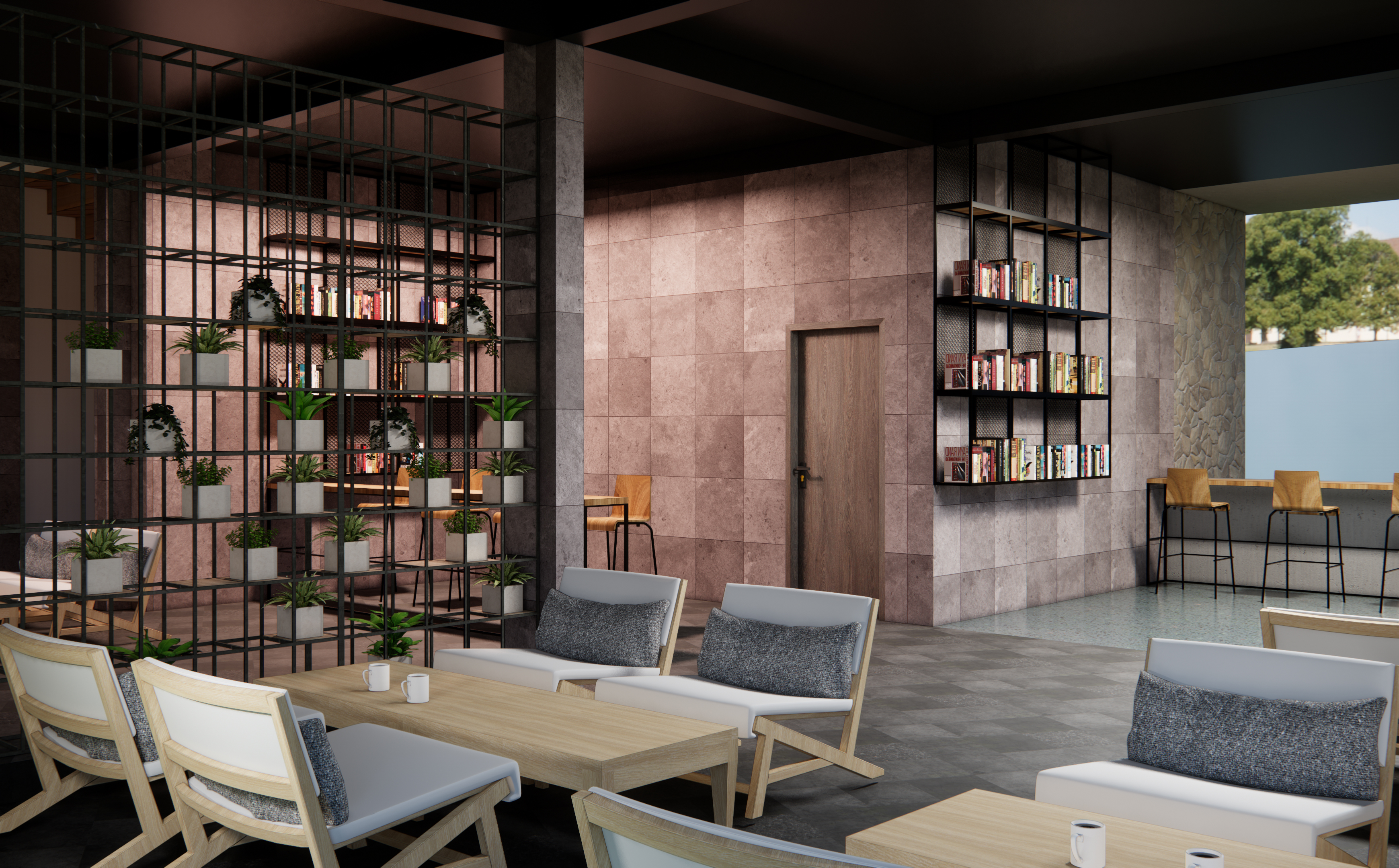 Coffe Shop concept design-7