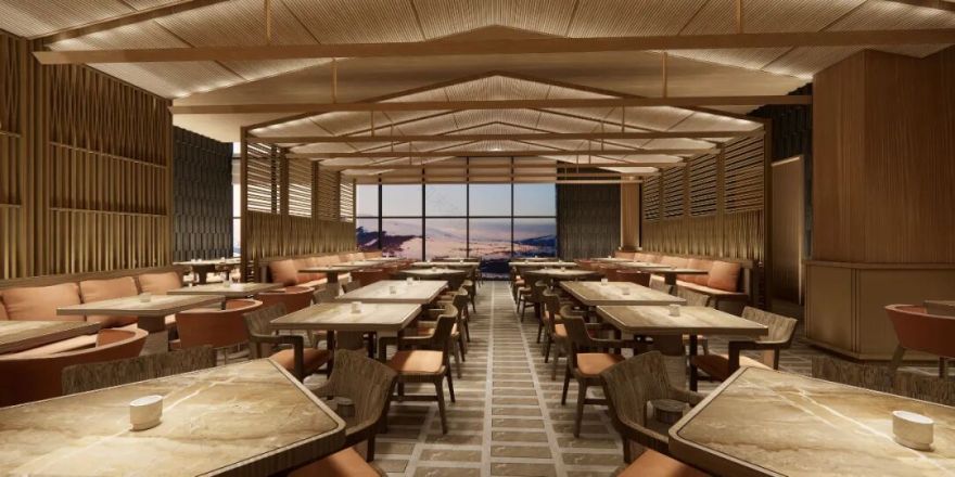 雅布新作|新疆阿勒泰禾木·康莱德&希尔顿双品牌酒店-60