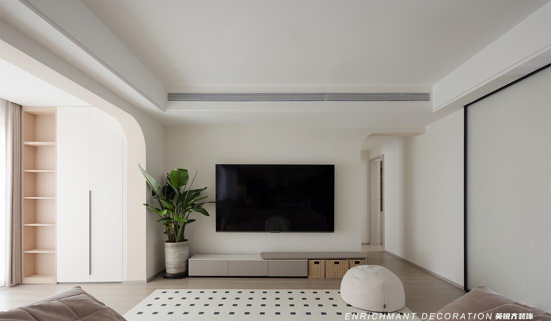 现代简约四室改三室丨赵玉霞-19