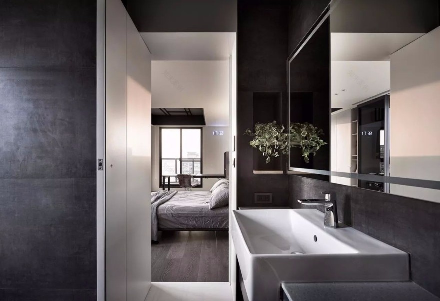 台式简约风遇上高级灰,展现生活美学-55