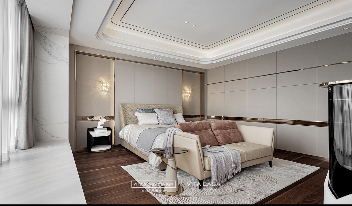 名门府邸 大观自在丨维塔空间设计-43