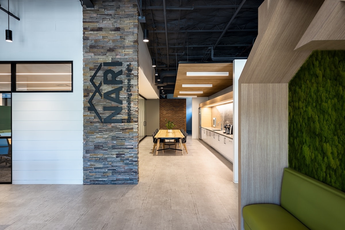 NARI 总部办公室设计丨美国丨Interform Architecture + Design-7