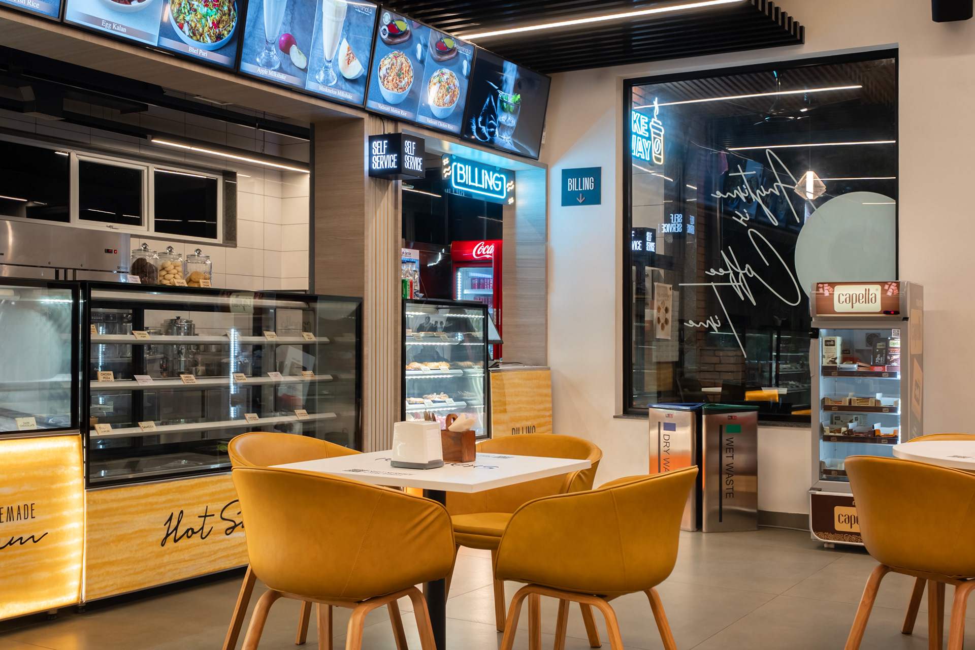 食堂丨IndiaCoimbatore丨AAKKAM ARCHITECTS-16