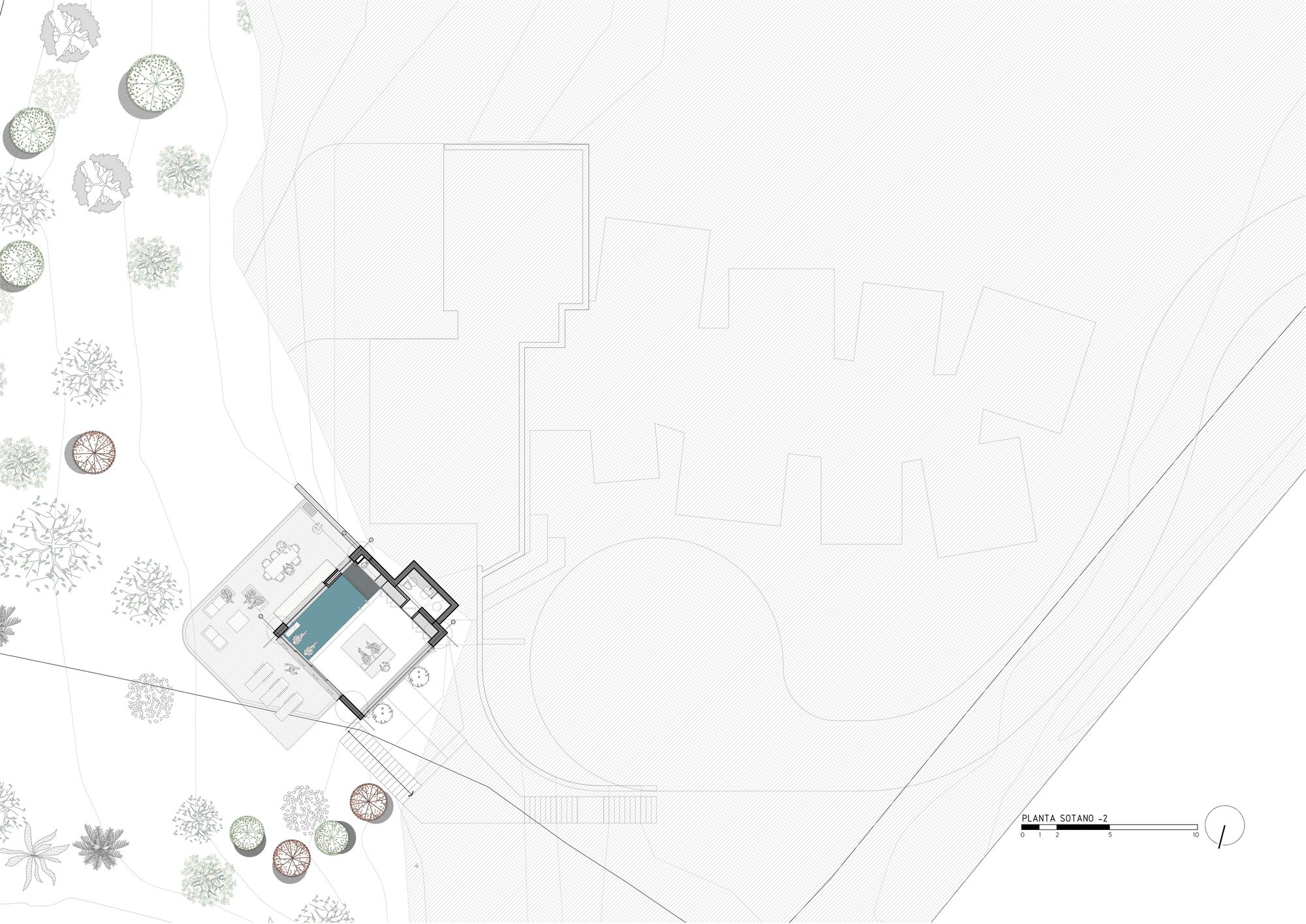 阿玛鲁纳之家丨哥伦比亚丨Plan:b arquitectos-56