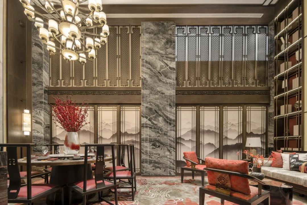 盛唐诗意,现代中式住宅设计丨中国宁波丨一然设计（上海,北京,深圳,沈阳）-21