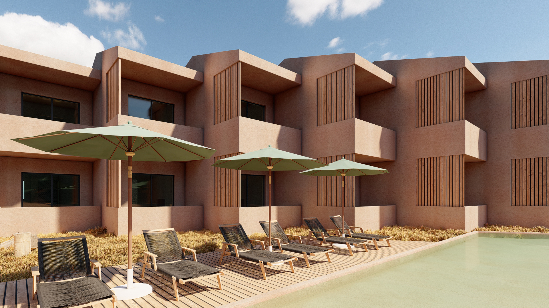 古希腊风情酒店设计-24