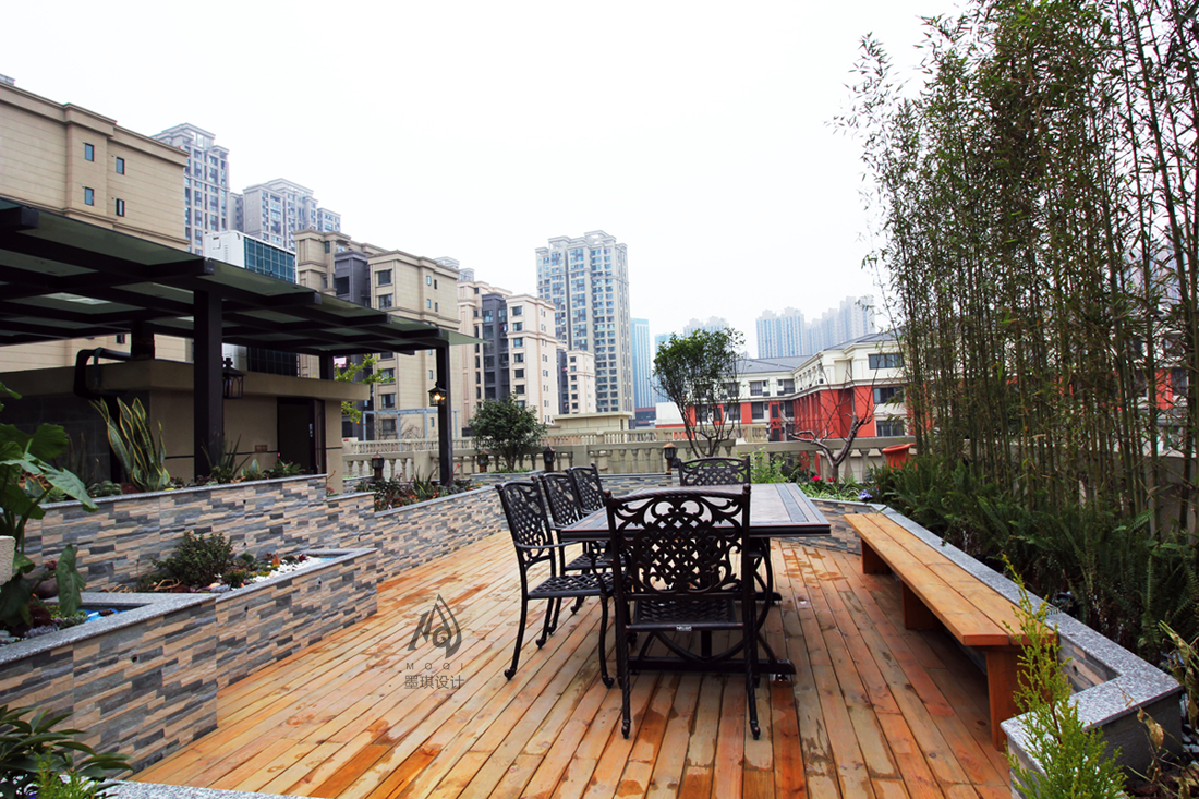 成都世茂城二期复式混搭风 四季如春的温馨家园-23