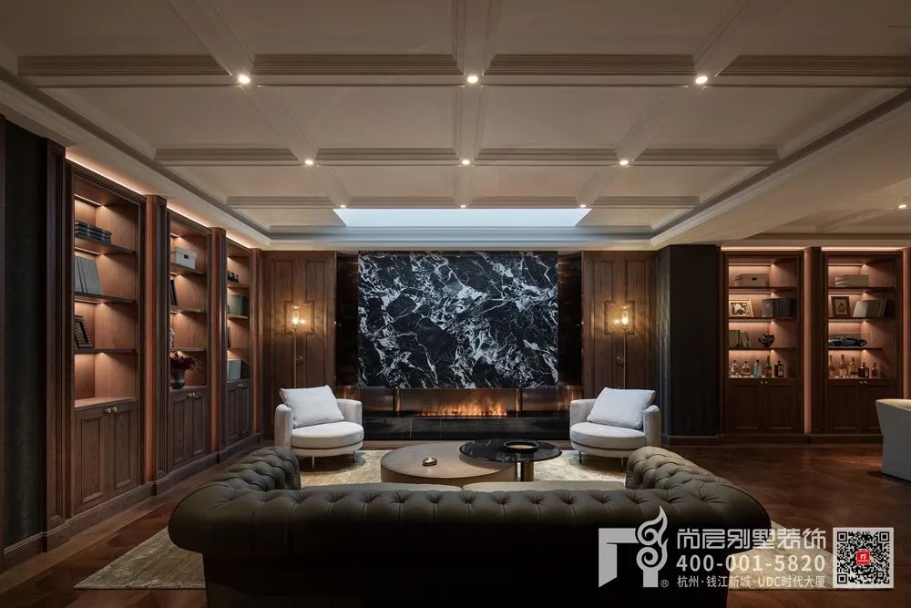 现代中式大宅-83