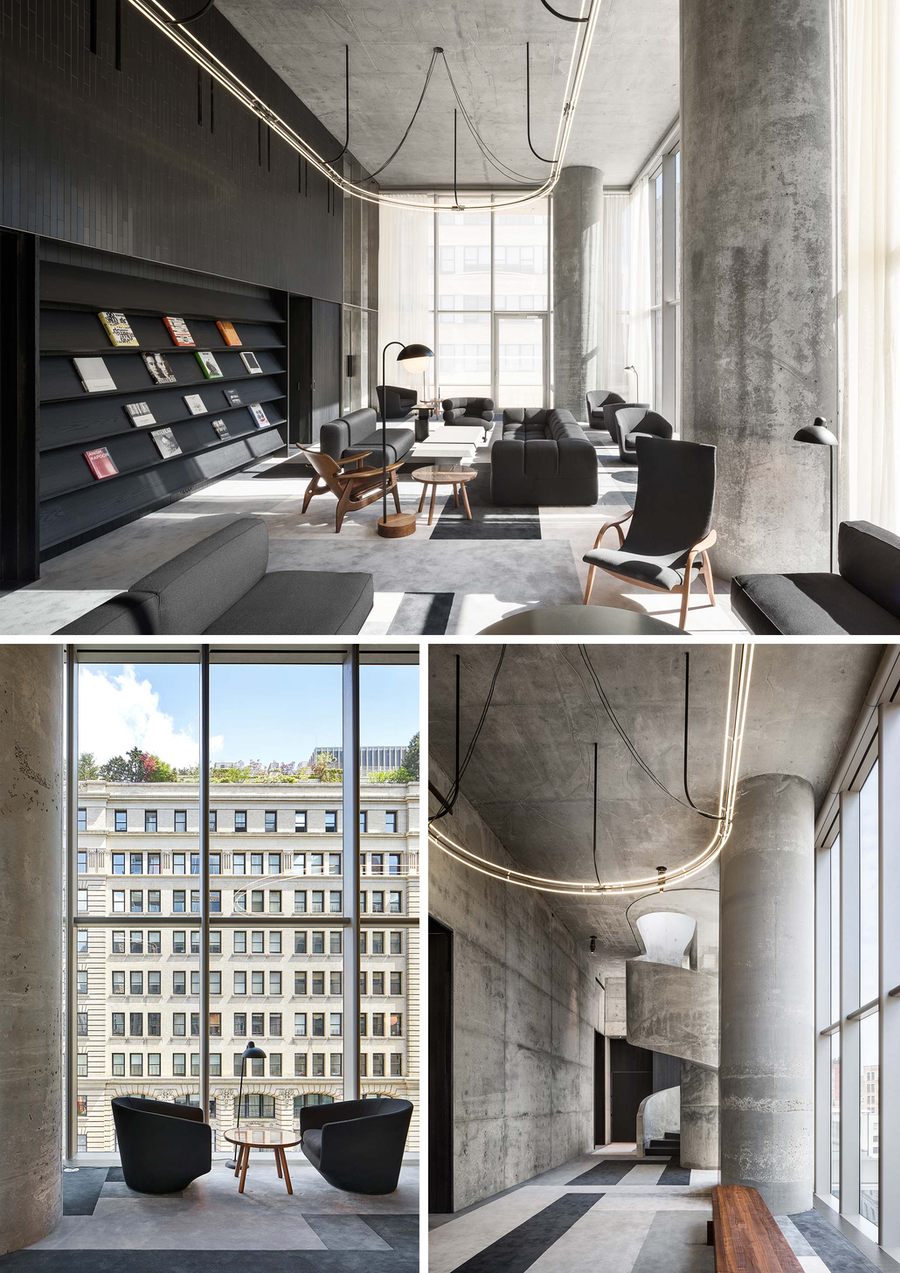 Herzog＆de Meuron设计--56 Leonard Penthouse顶层公寓-110