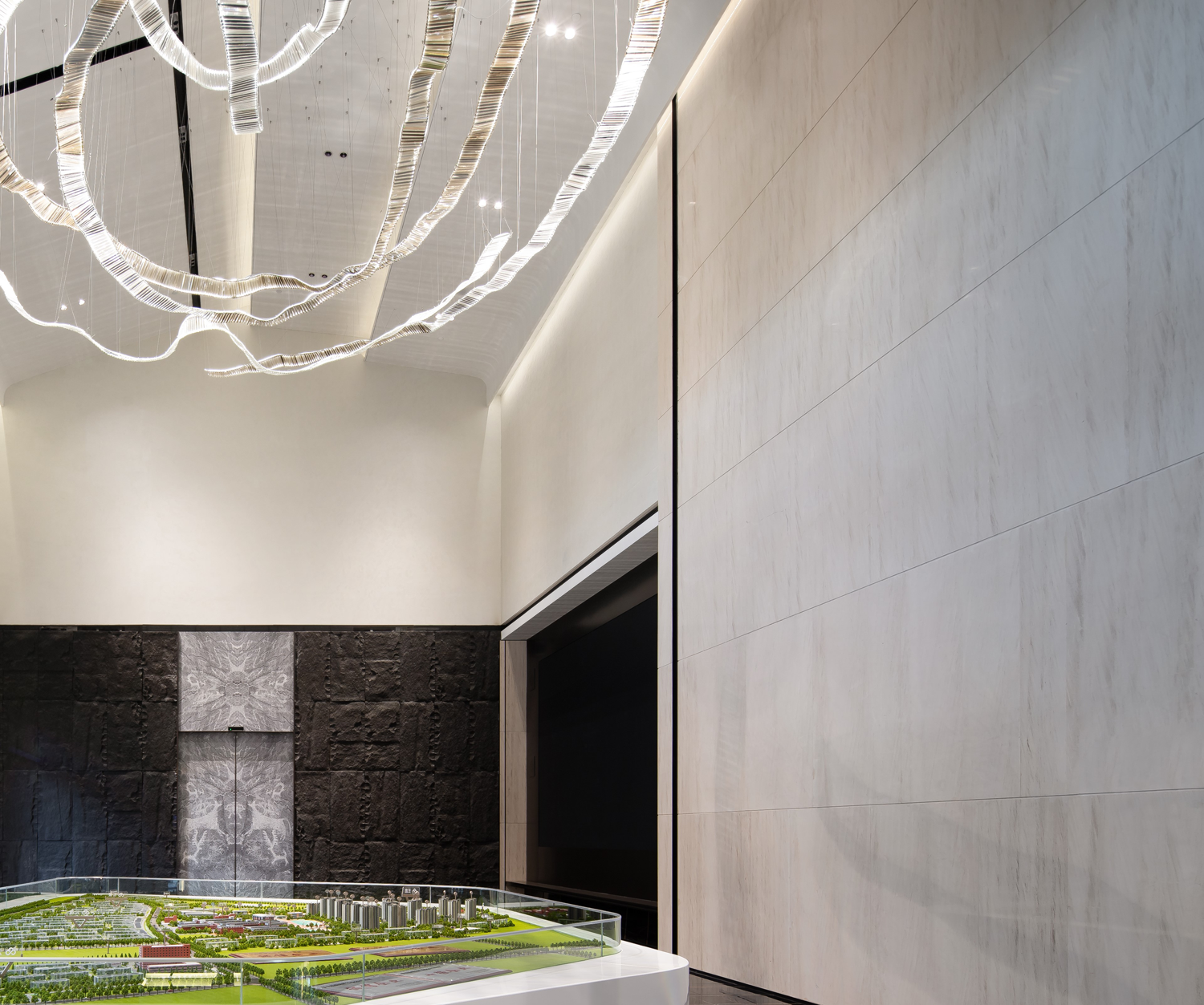 宁夏巨力·云都荟售楼处丨中国宁夏丨臻品空间设计-12