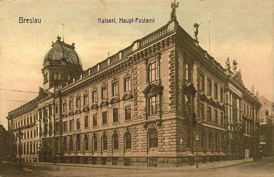 弗罗茨瓦夫主邮局大楼丨波兰弗罗茨瓦夫丨朱利叶斯·亨尼克,赫尔曼·冯·德·胡德等-7