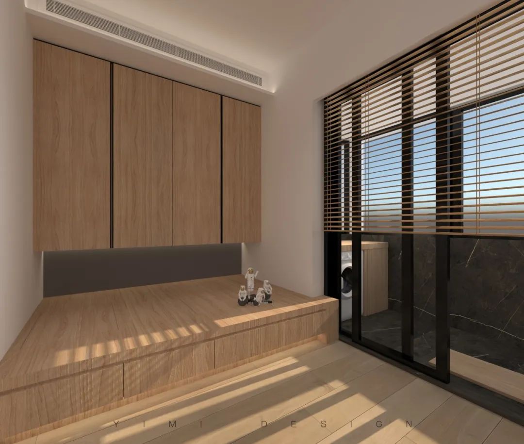 广州薛宅 | 简约原木,亲子互动的空间设计-51