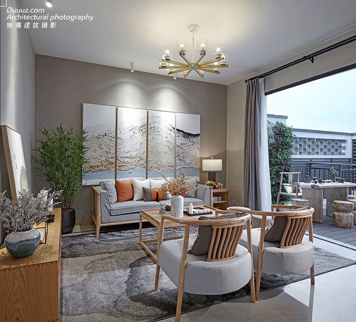 桃源里别墅样板间2-16