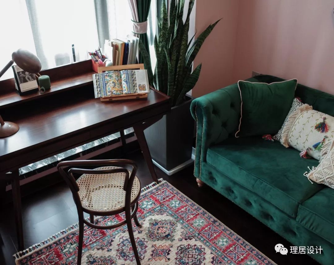 厦门 200㎡自然主义混搭家,Vintage 博主的宝藏空间-136