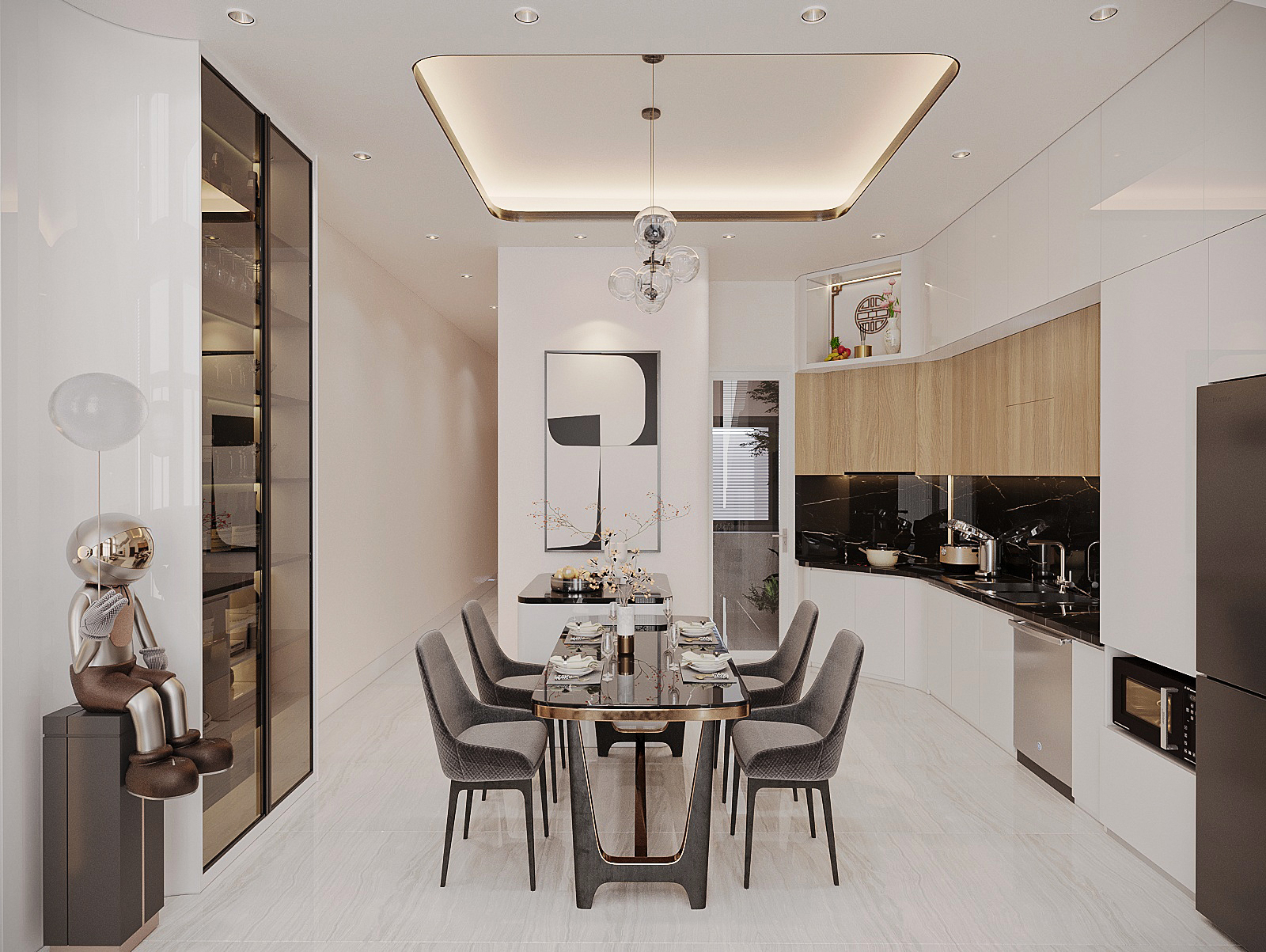 Full-Package Townhouse Interior Design-3