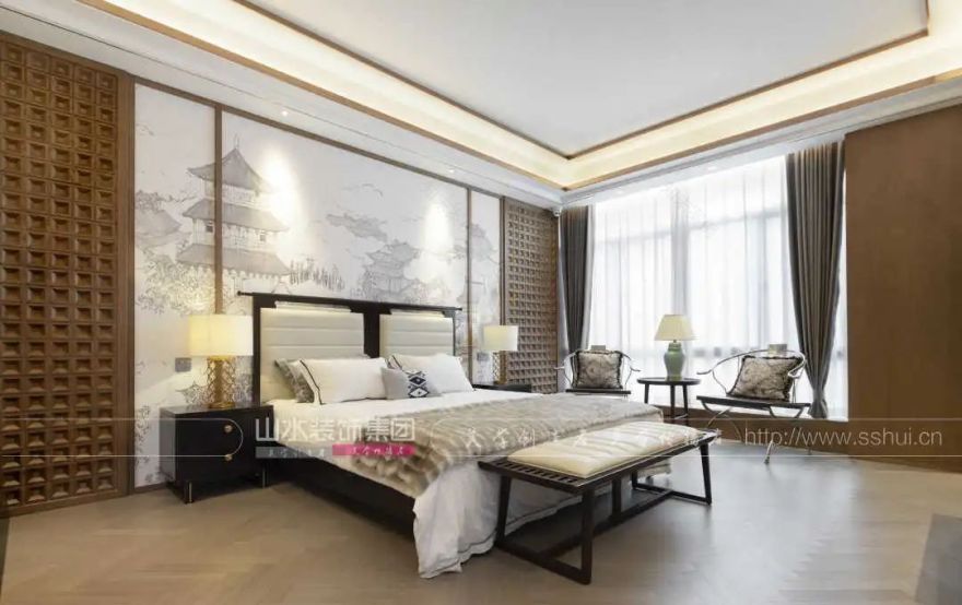 山水空间装饰合肥总部 s600 样板间丨中国合肥-35