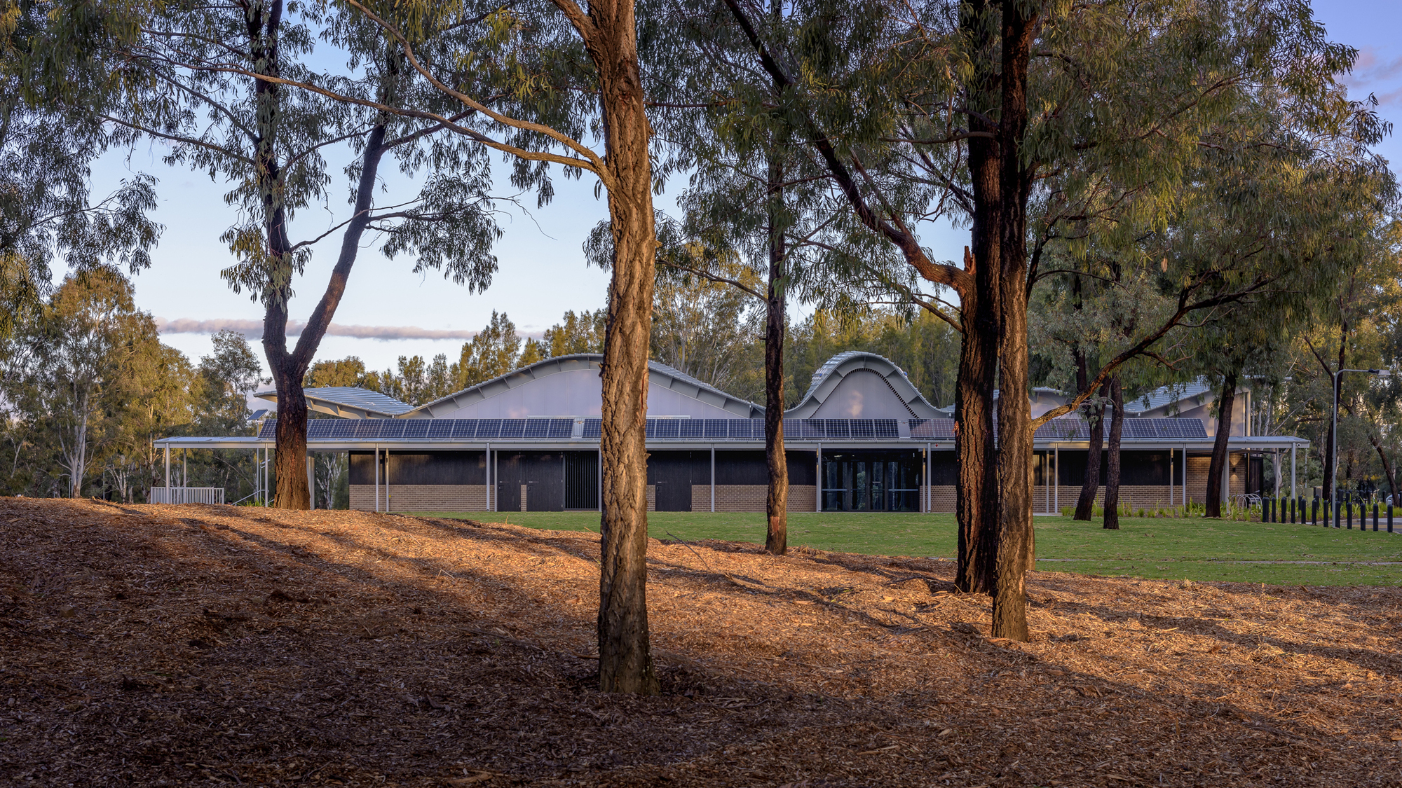 Woodcroft Neighbourhood Centre  / Carter Williamson Architects-47