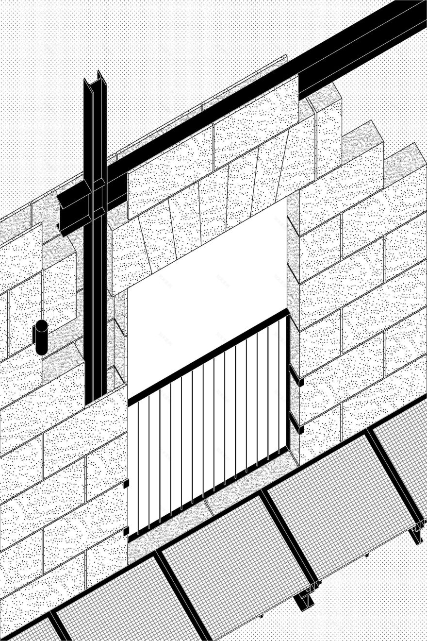 Joan Carles I 50 住宅大楼丨西班牙丨NØRA studio-20