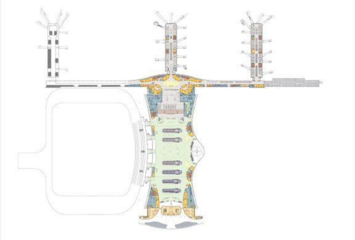 杭州萧山国际机场三期项目新建航站楼及陆侧交通中心工程丨中国杭州丨华东建筑设计研究院有限公司联合体-143