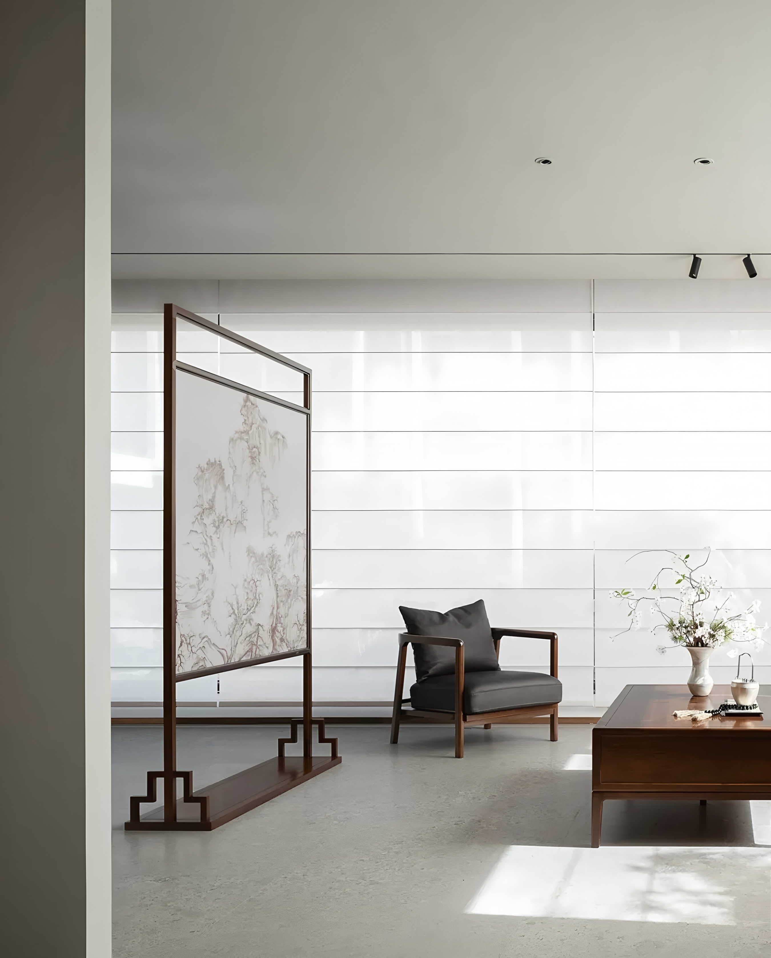 西安源木禅柚木展厅丨中国西安丨子俞空间设计-29