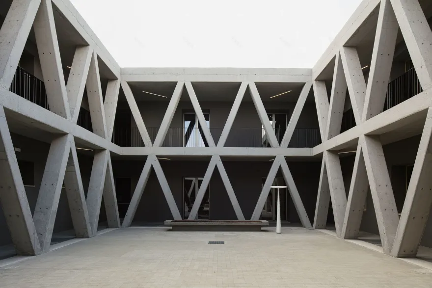 福加扎罗学校丨意大利丨TIXA studio associato-17