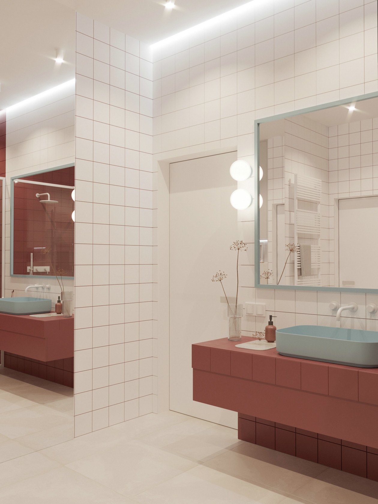 62㎡浅色系小公寓设计-13