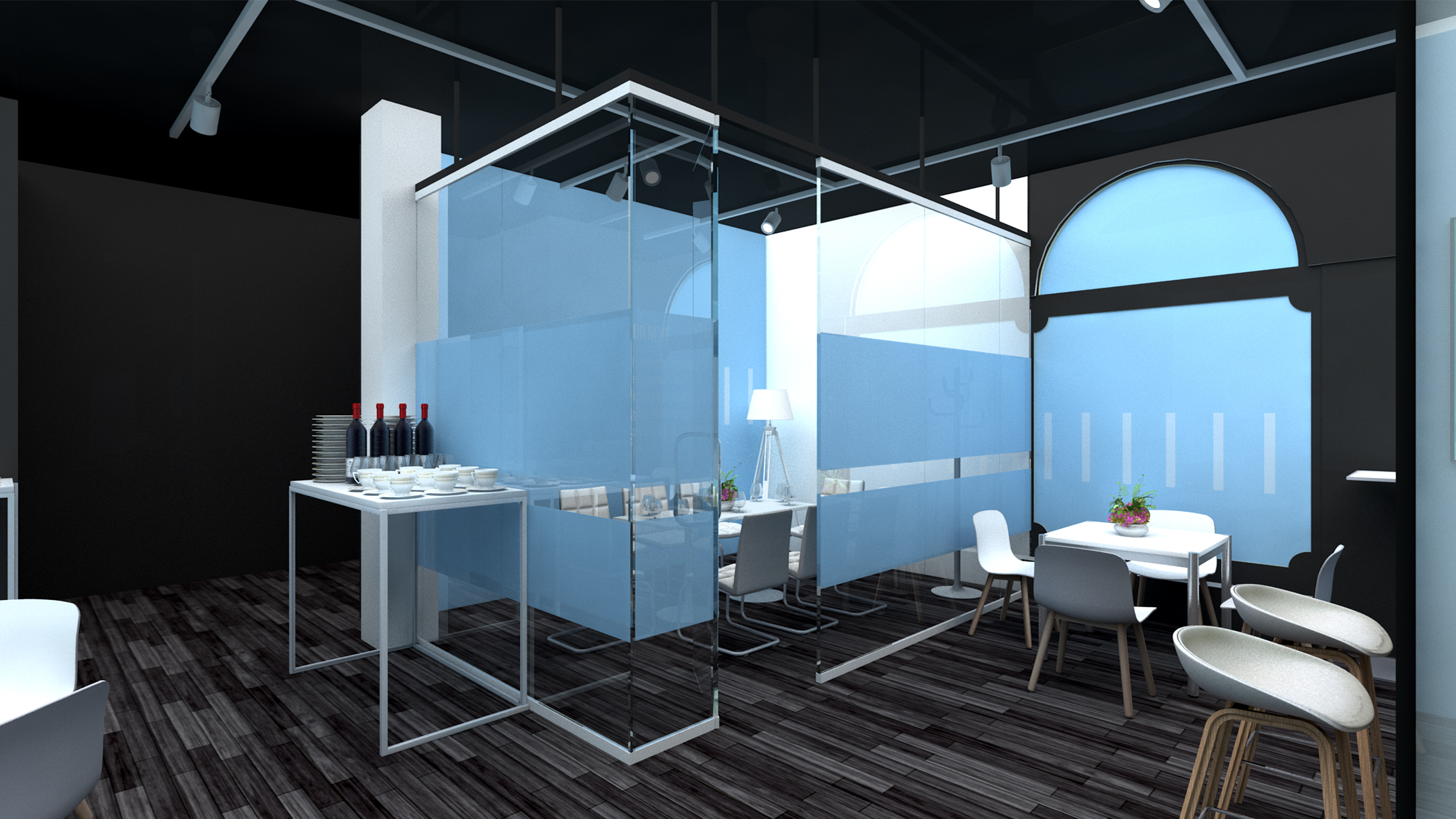 Infosys Pavilion @ World Economic Forum 2022-14