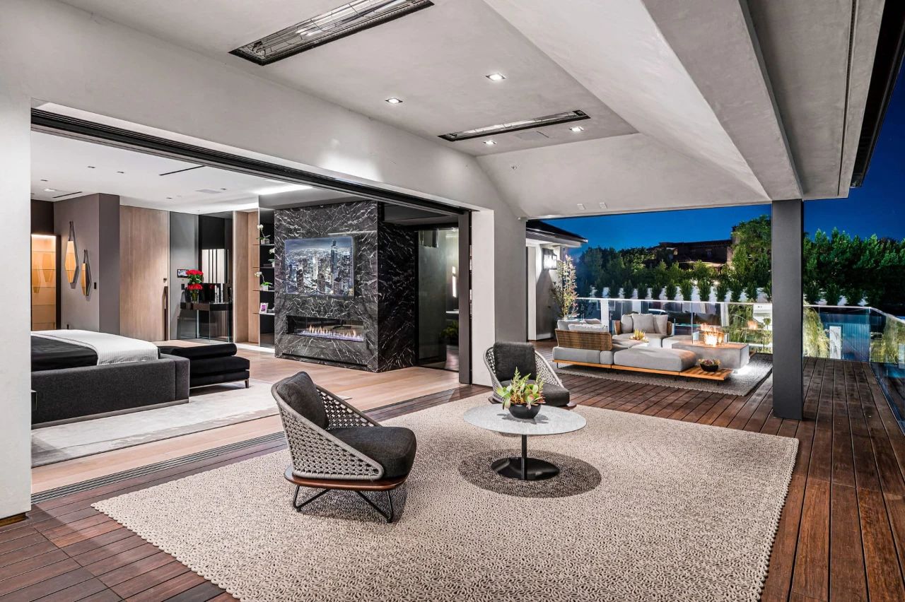 加州最昂贵豪宅‘卡拉巴萨斯’丨美国加利福尼亚丨Palumbo Design-52