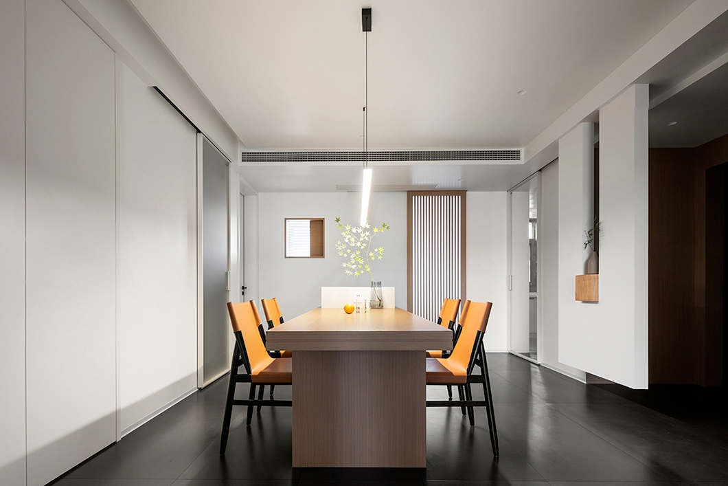 东莞海德·琥珀台 90㎡简约明亮私宅设计丨中国东莞丨六品设计-40