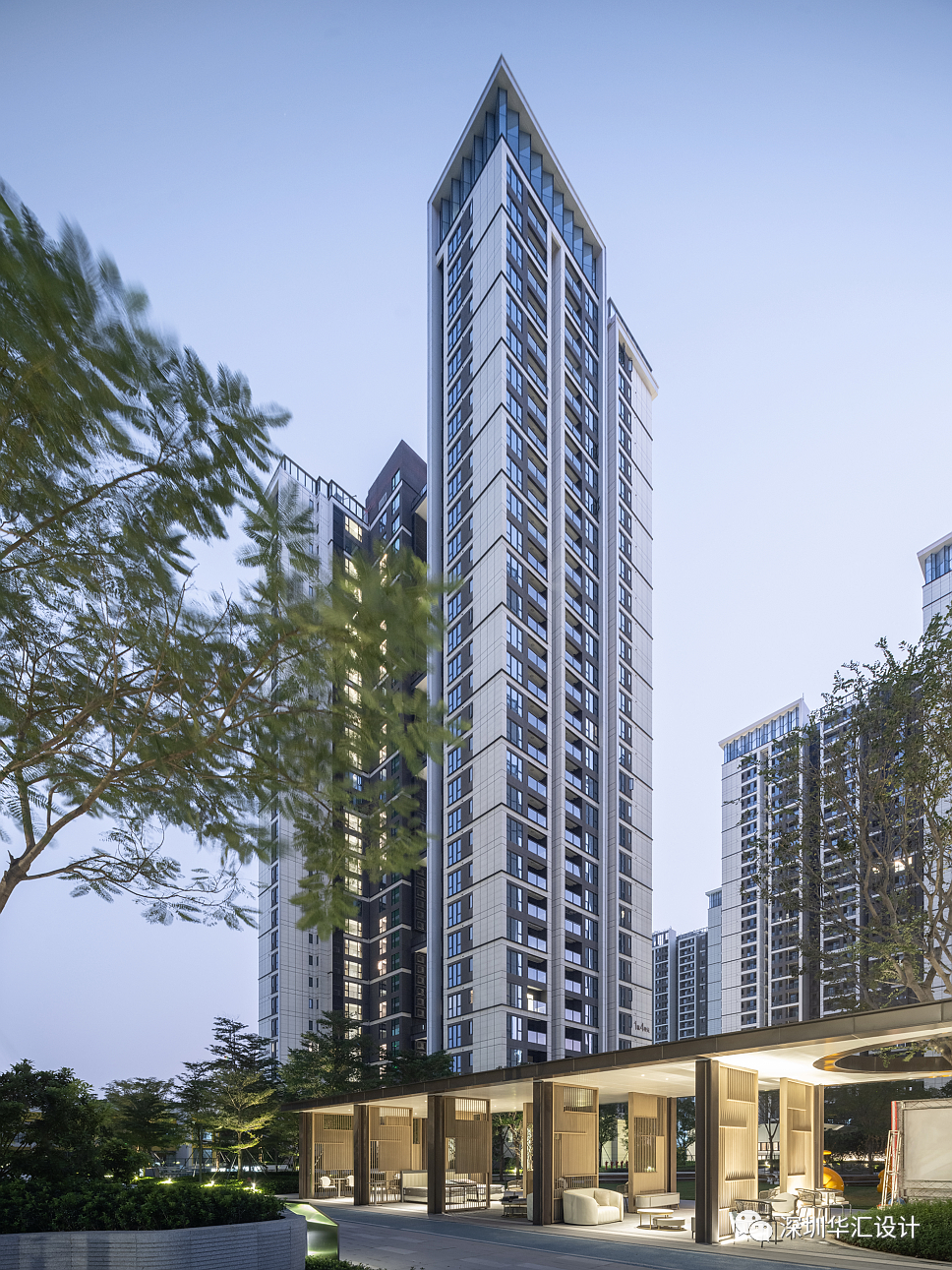 会展湾·东城丨中国深圳丨深圳华汇设计-19