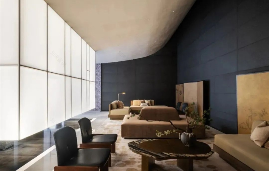 上海仁恒华发·海上溪云营销中心&会所丨中国上海丨无间设计-60