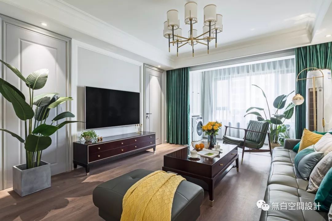 【夏末·国熙台】无白空间设计,打造清新绿色家居空间-12