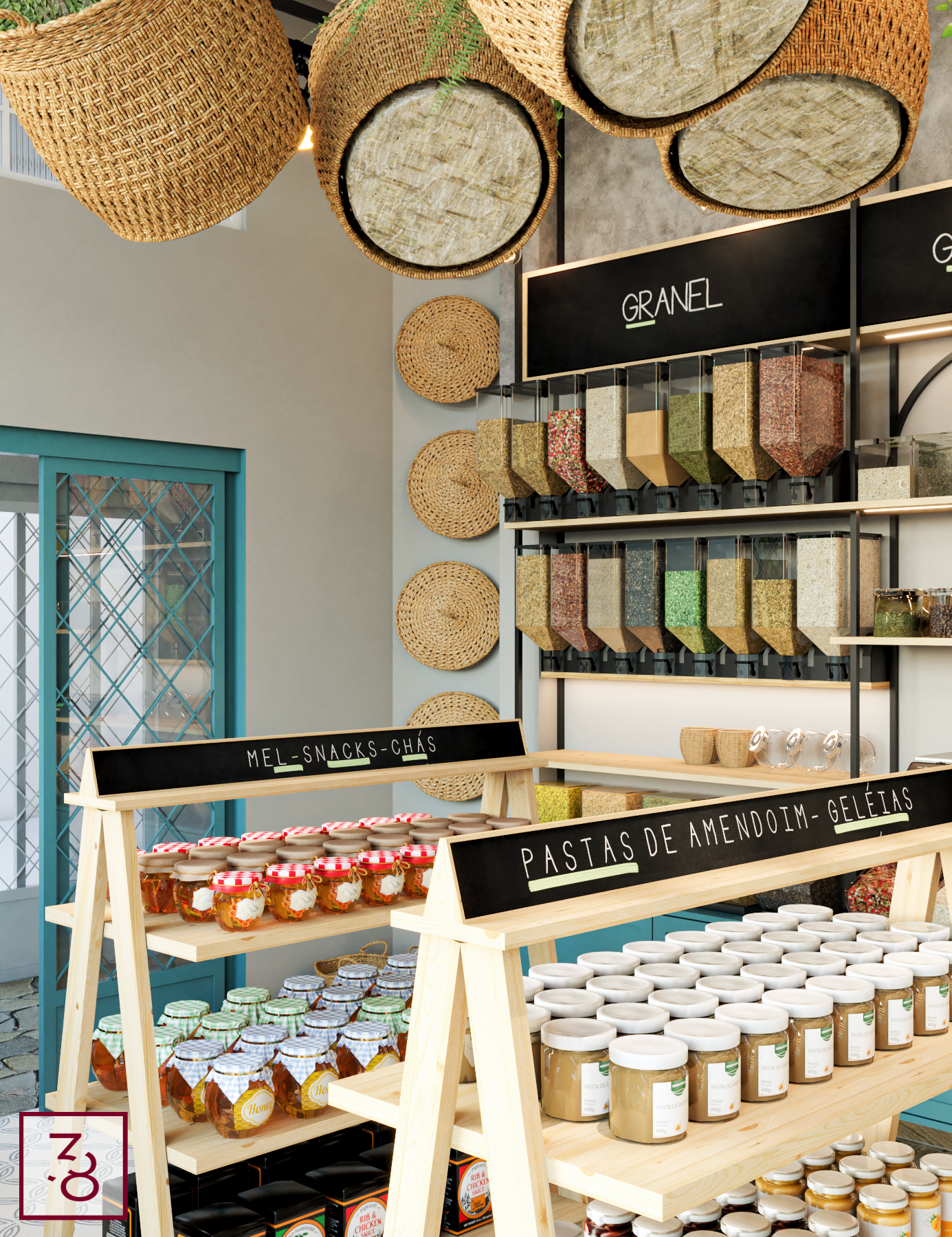 Loja de Produtos Naturais-5