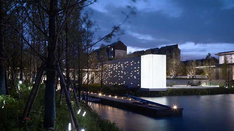 上海金地嘉悦湾【皇后的POKER花园】丨中国上海丨朗道国际设计-19