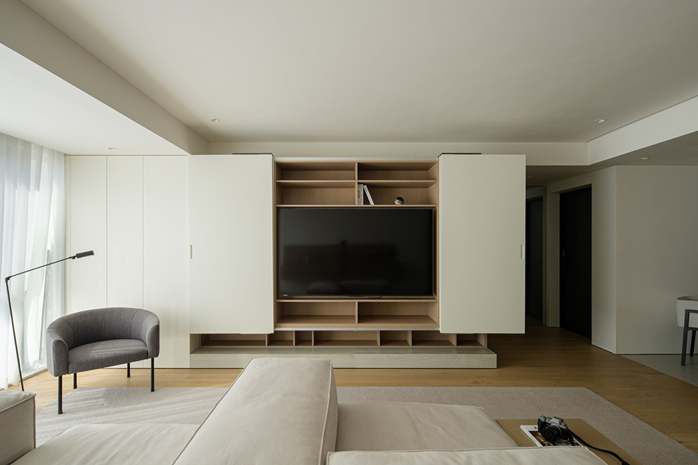 原木 · 素简  行一空间设计案例丨中国温州-61