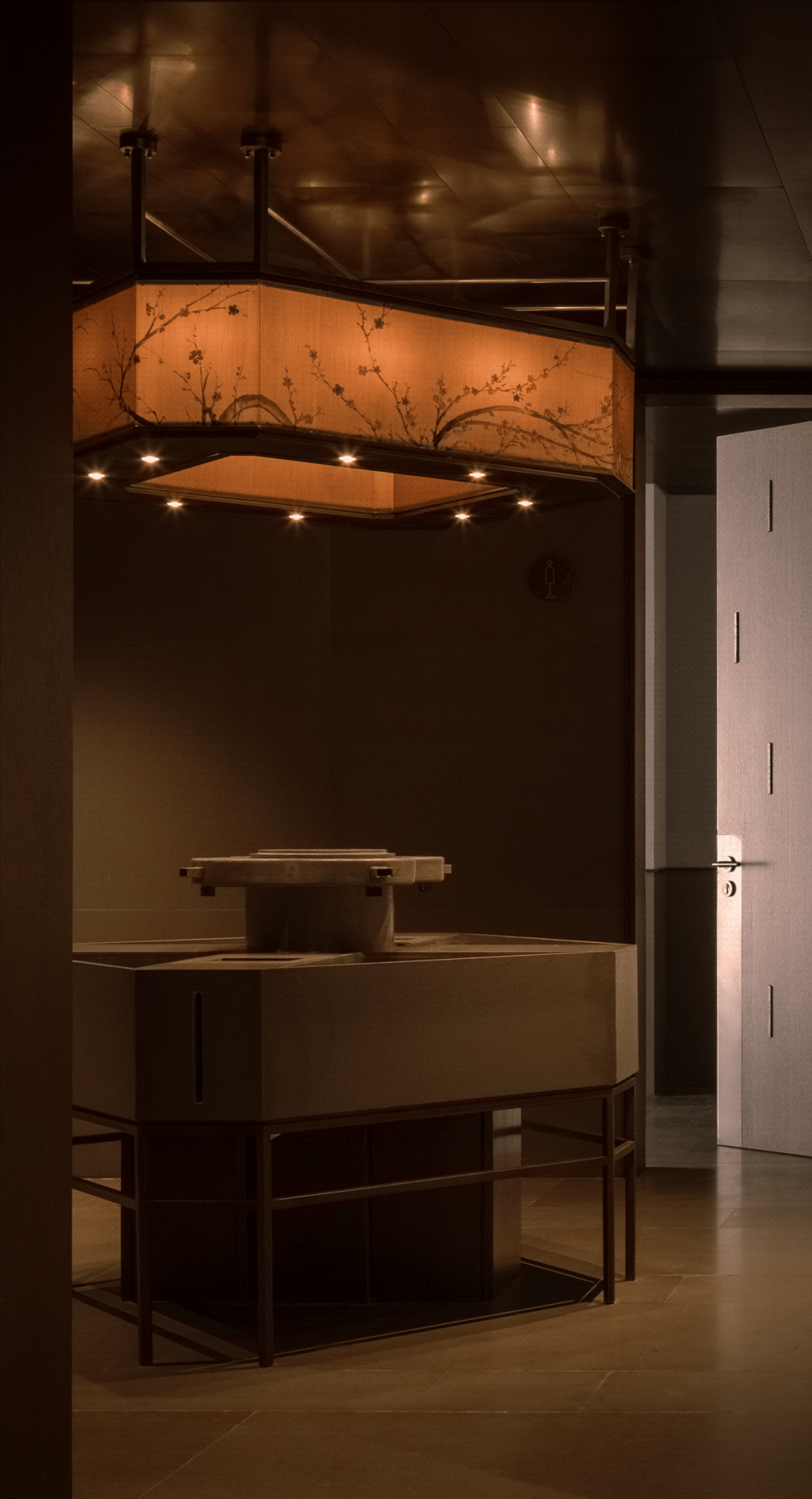 紫金山院 · 武侠精神的现代餐饮空间设计丨中国南京丨名谷设计机构-0