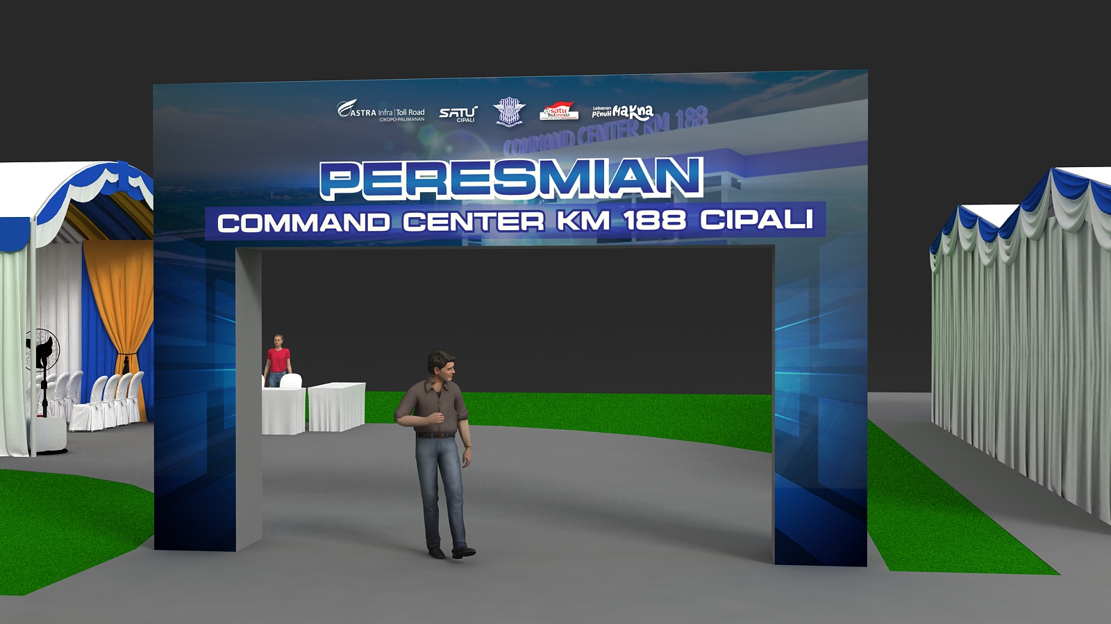 Peresmian Command Center KM 188 Cipali-0