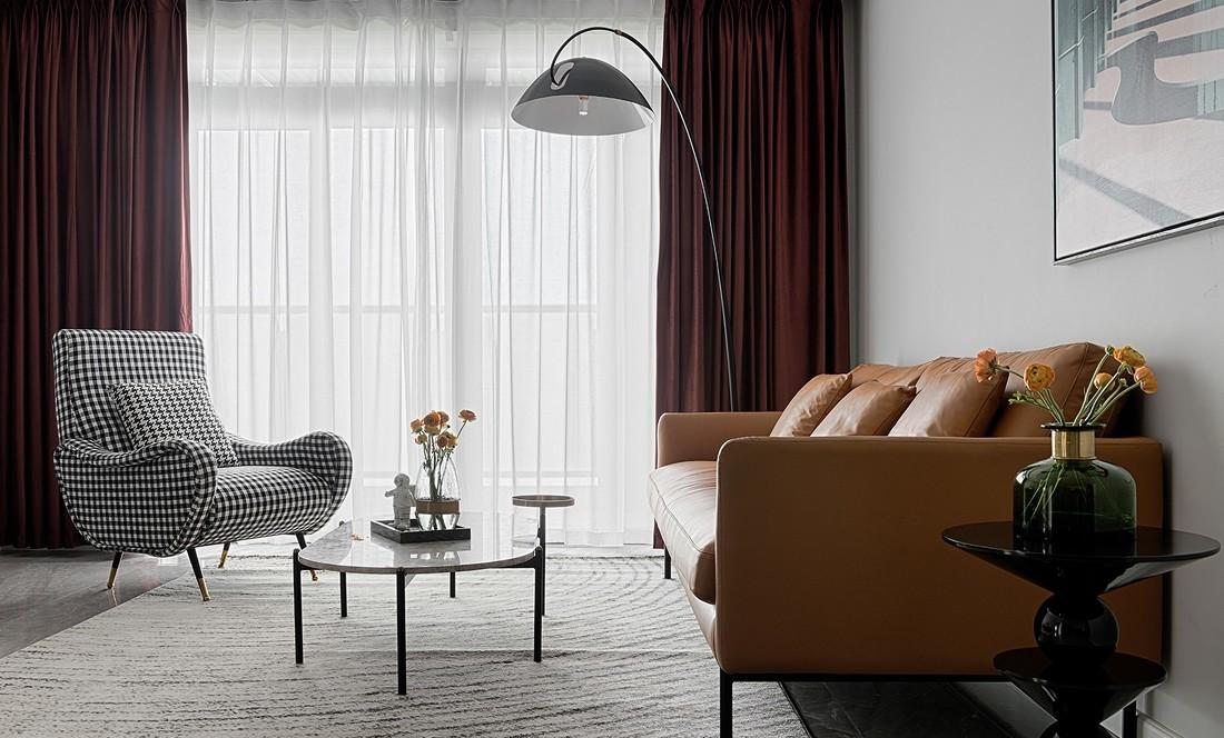 重庆初晨设计丨混搭风格打造舒适生活空间-10