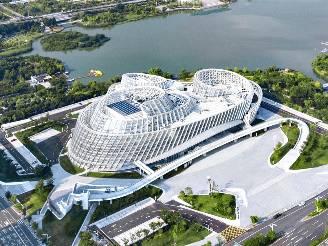 安徽阜阳大剧院丨中国阜阳丨清华大学建筑设计研究院(THAD)-3