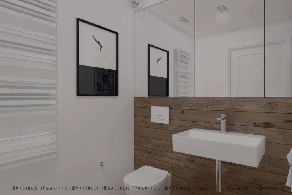 华沙贝莫沃100平两层公寓室内设计丨波兰华沙丨InMAGINE（Marta Kruczyk）-11