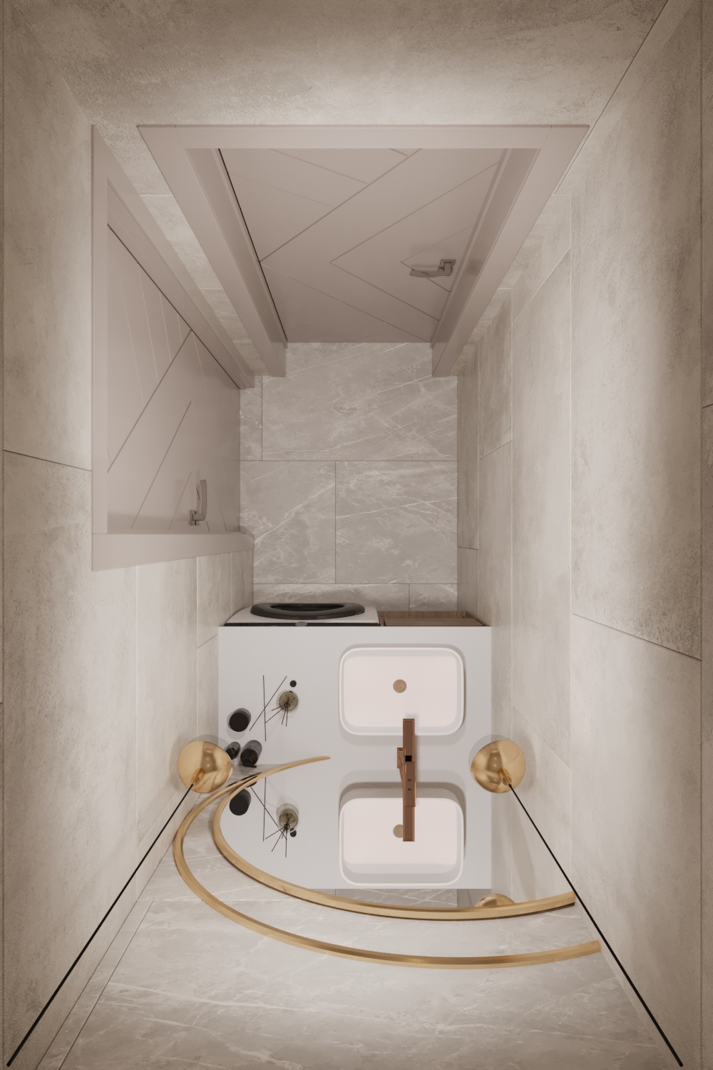 37平方米美容院室内设计丨波兰克拉科夫丨Design_14-33