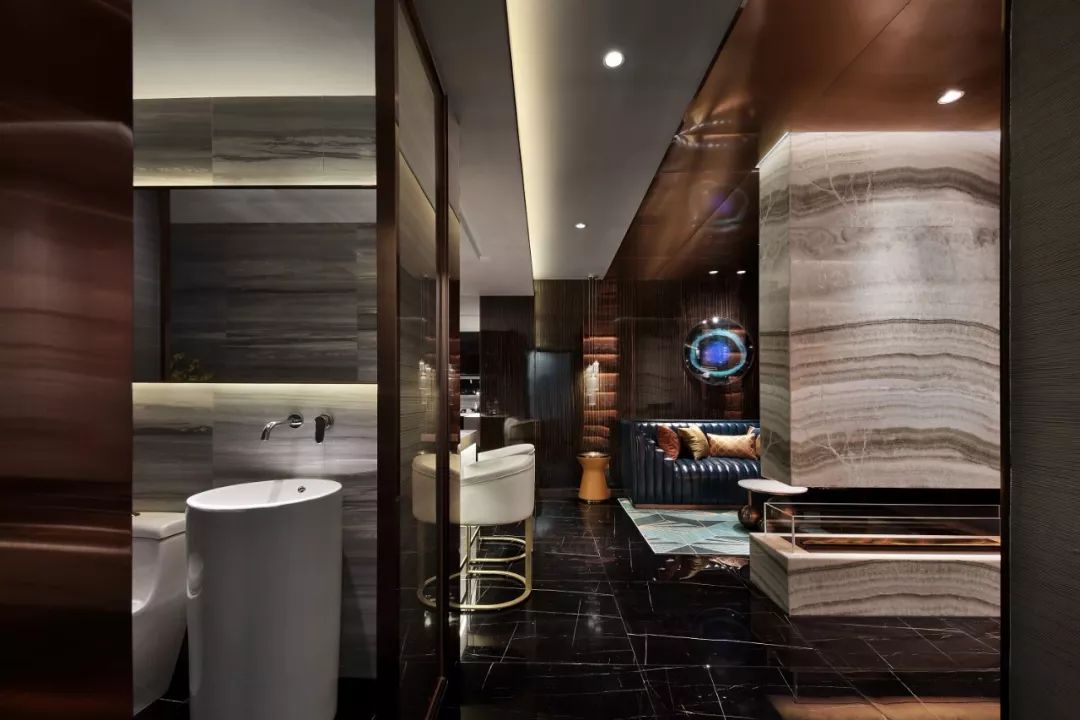 低调奢华现代风,演绎商业空间气质-3