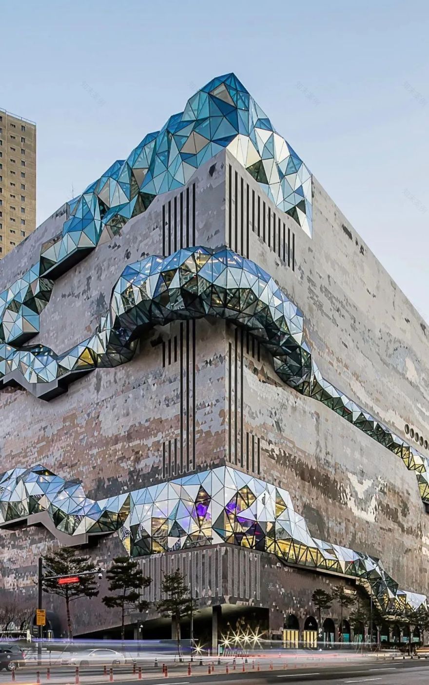 首尔光教 Galleria 百货大楼 | OMA 打造独特地标-8